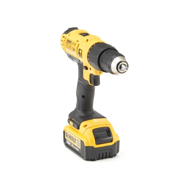 Masina de gaurit si insurubat, cu percutie, acumulator, 4 Ah, 42 Nm DeWalt DCD776