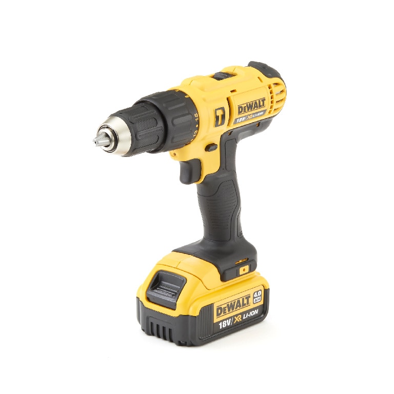 Masina de gaurit si insurubat, cu percutie, acumulator, 4 Ah, 42 Nm DeWalt DCD776