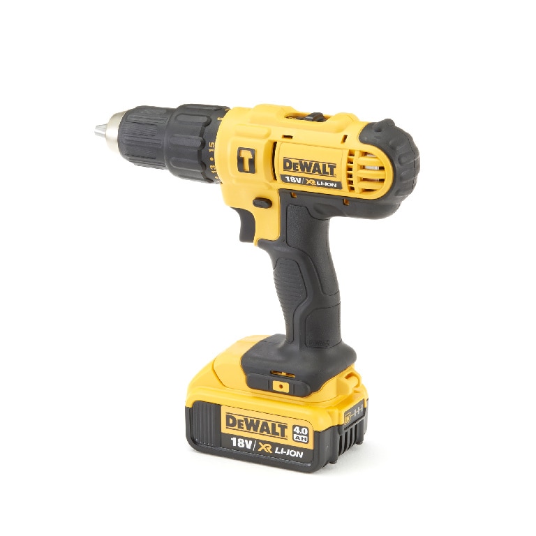 Masina de gaurit si insurubat, cu percutie, acumulator, 4 Ah, 42 Nm DeWalt DCD776