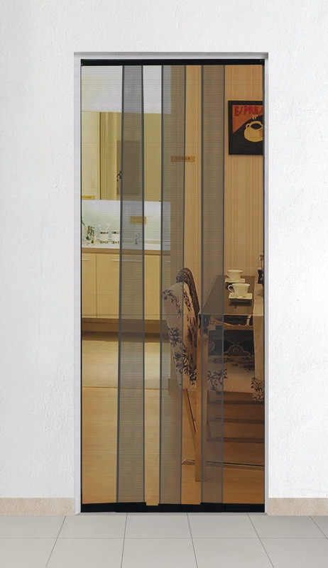 Plasa de tantari pentru usa din lamele, 95 x 220 cm