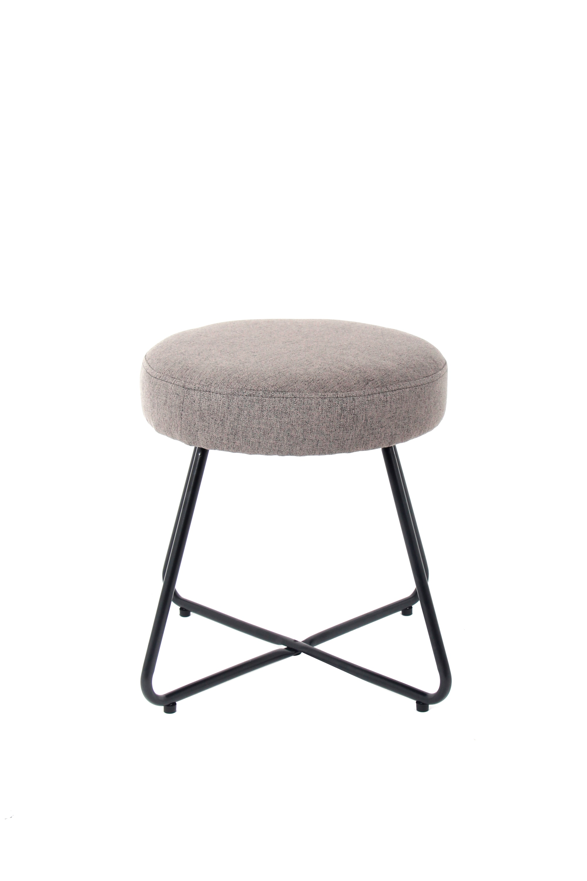 Taburet gri, panza, 40 x 48 cm  Turio