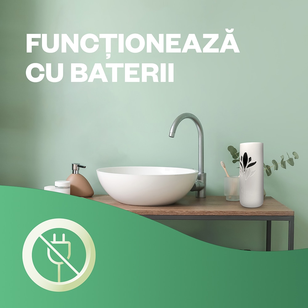 Rezerva odorizant de camera automat AIR WICK Freshmatic, Iasomie & Frezie, 250 ml