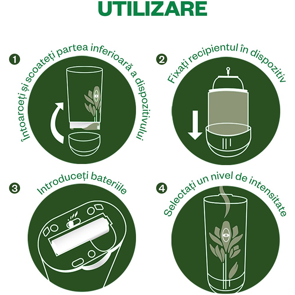 Rezerva odorizant de camera automat AIR WICK Freshmatic, Iasomie & Frezie, 250 ml