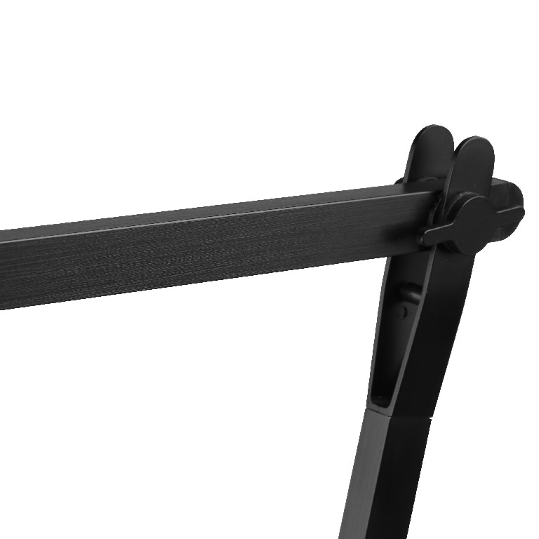 Veioza neagra LED, 13 W • GoodHome Moxette