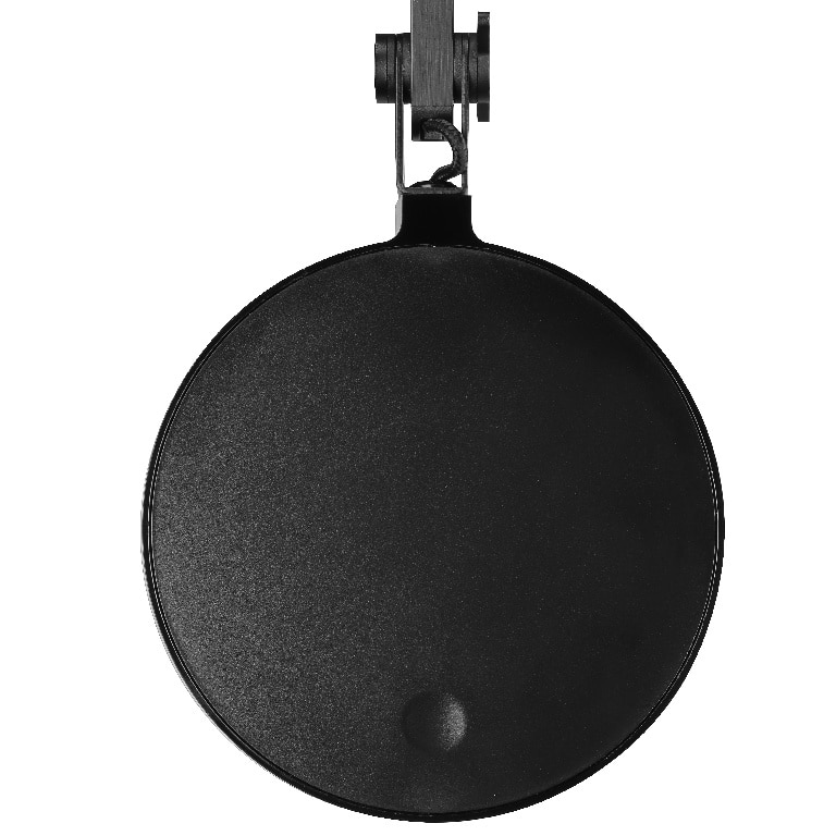 Veioza neagra LED, 13 W • GoodHome Moxette