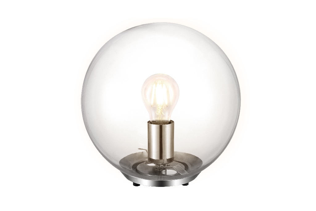 Veioza GOODHOME Barool, E27, IP20, transparent