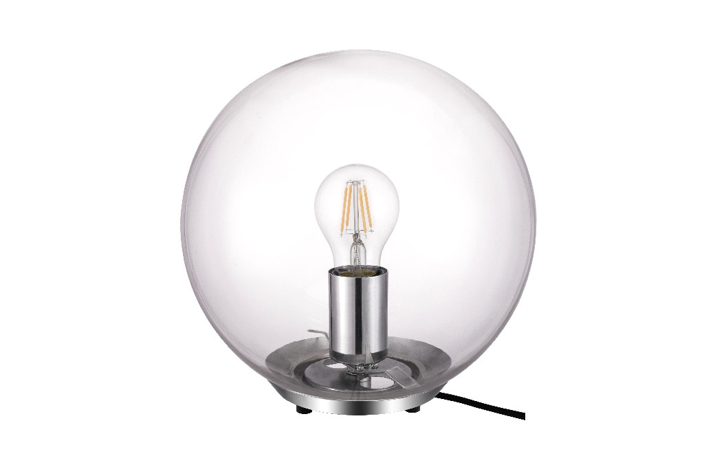 Veioza GOODHOME Barool, E27, IP20, transparent