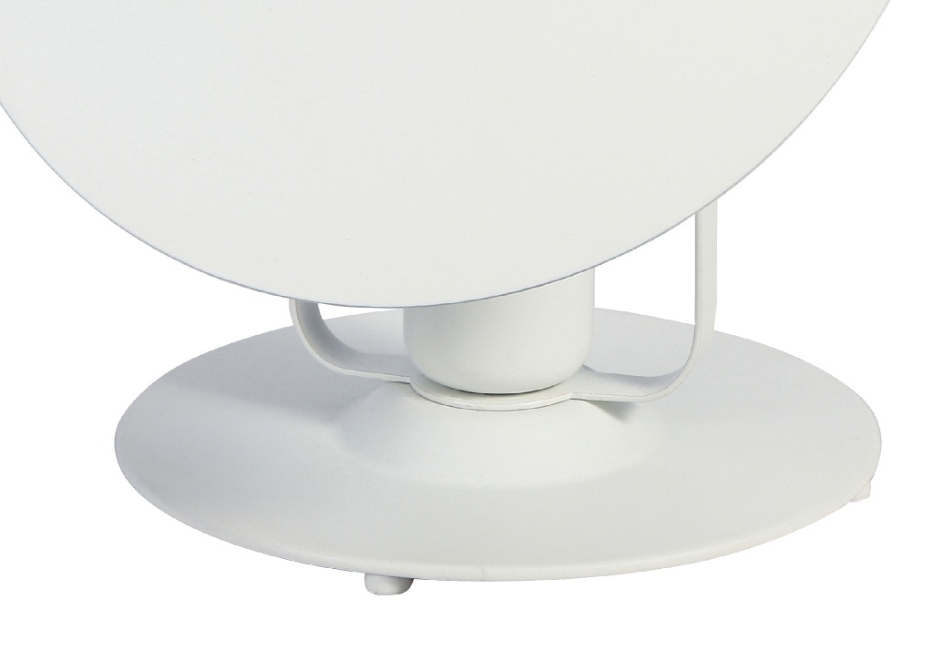 Veioza alba, 1 bec, E27, 10 W  GoodHome Kiranat