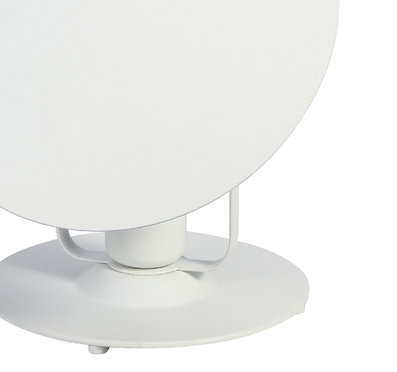 Veioza alba, 1 bec, E27, 10 W  GoodHome Kiranat