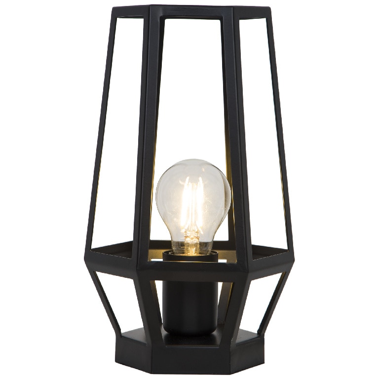 Veioza GOODHOME Nantan, E27, IP20, negru