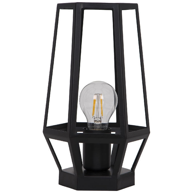 Veioza GOODHOME Nantan, E27, IP20, negru