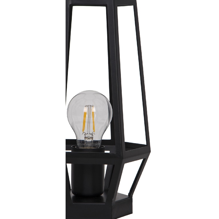 Veioza GOODHOME Nantan, E27, IP20, negru