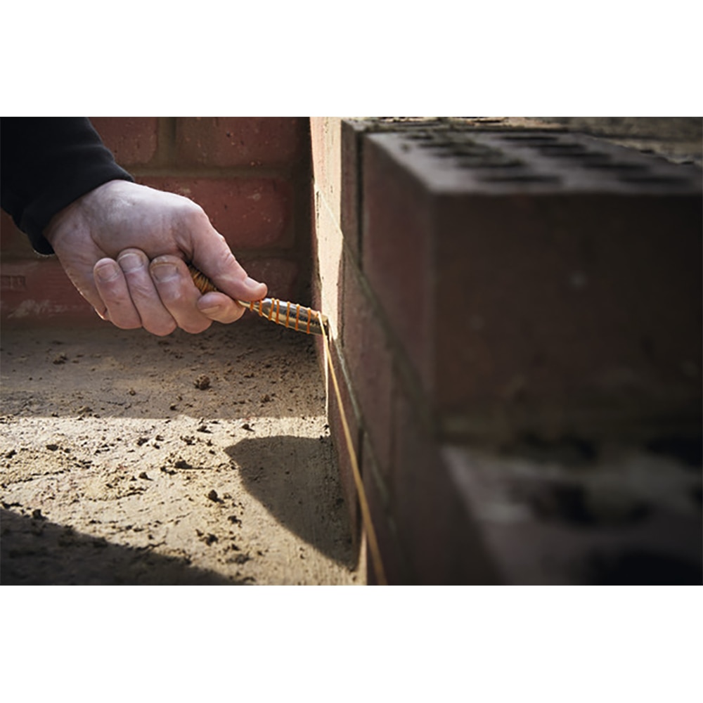 Set 2 dispozitive aliniere zidarie MAGNUSSON, 15cm, metal, argintiu