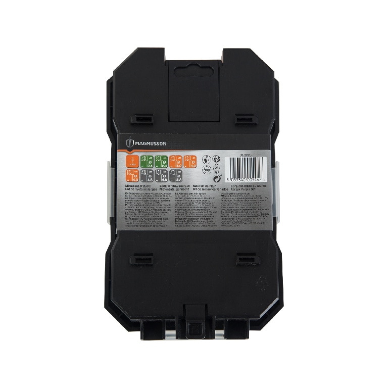 Nituri cap bombat MAGNUSSON, aluminiu, 200 buc