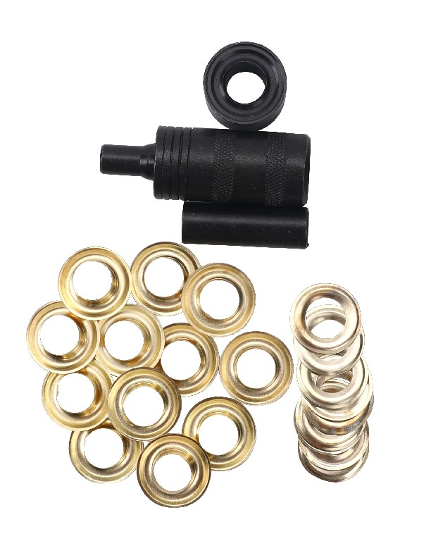 Capse inele alama, 25 bucati