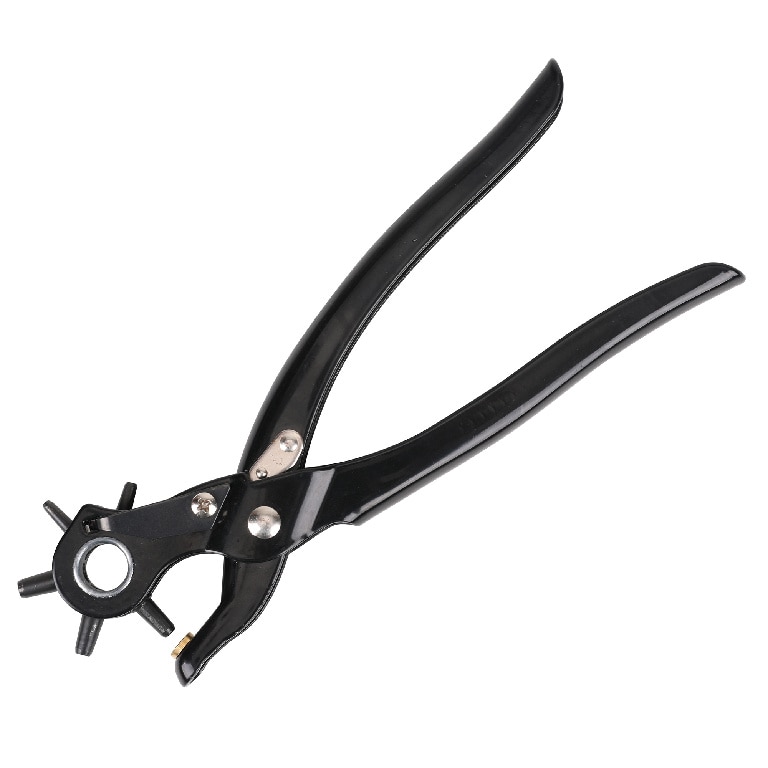 Cleste pentru perforat piele - Cleste preducea, 6 pozitii