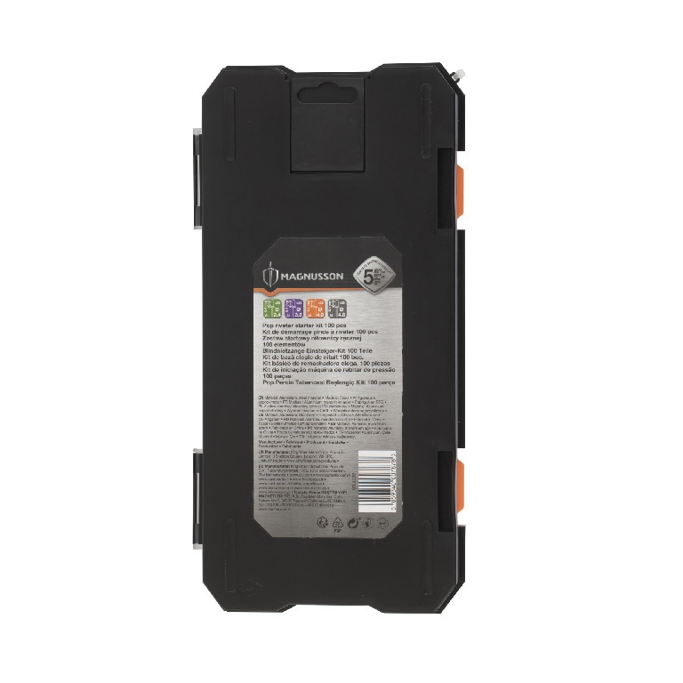 Set pop nituri, 100 bucati • Magnusson