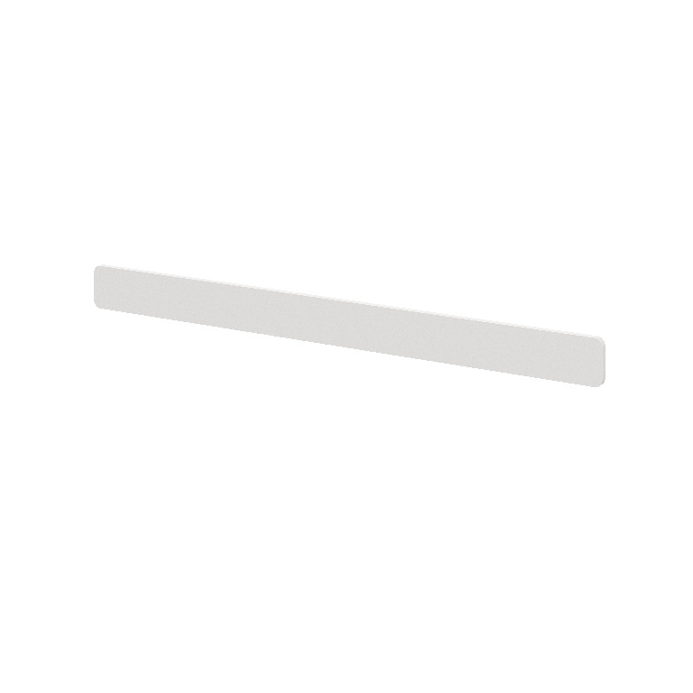 Maner mare dresing, alb • GoodHome Atomia
