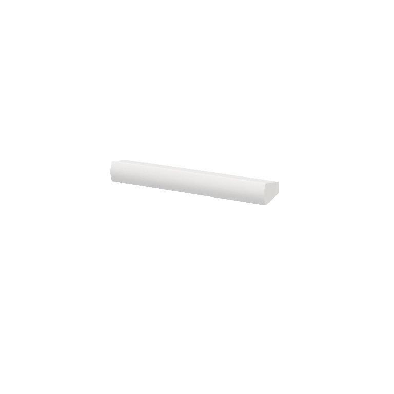 Maner lemn, alb, 2 bucati/set  GoodHome Atomia