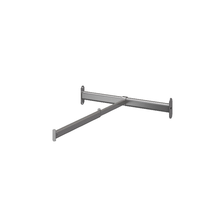 Maner Frontal Bar D450Mm W500  GoodHome Atomia