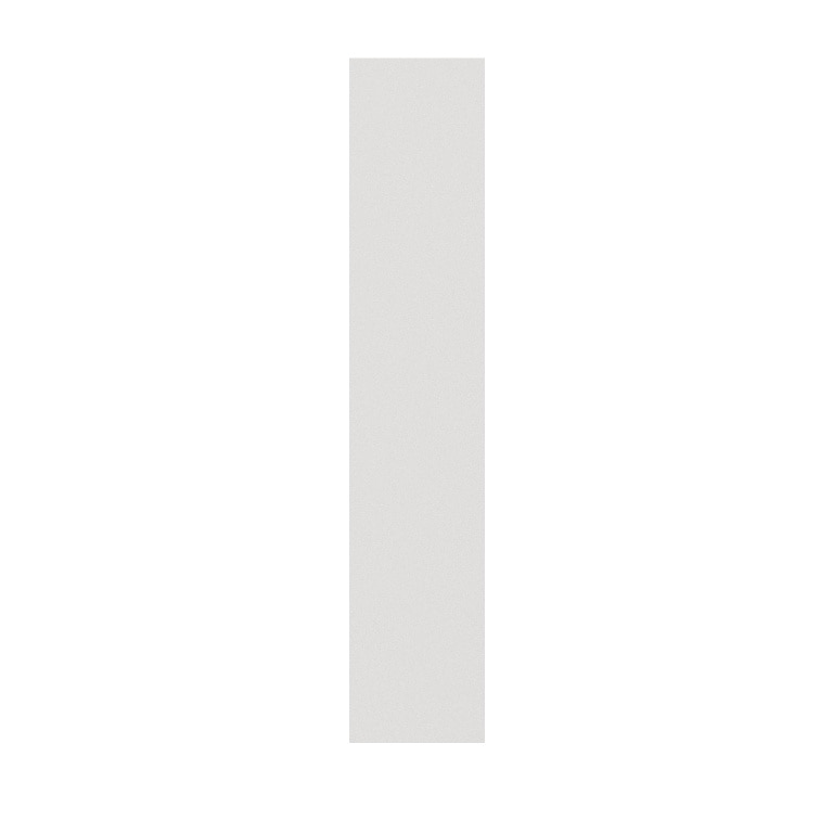 Usa dresing, alb, mat, 37.5 x 37.5 cm  GoodHome Atomia