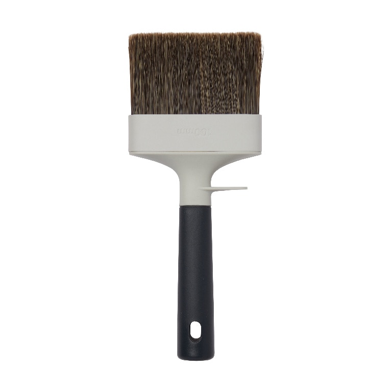 Pensula bidinea, gri, latime 10 cm  GoodHome