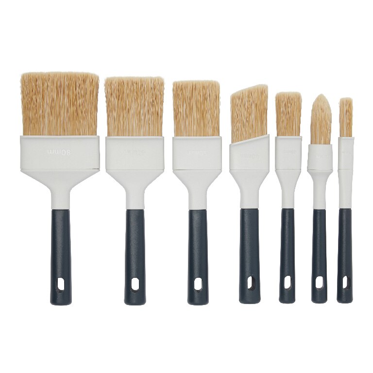 Set 7 pensule, negre  GoodHome