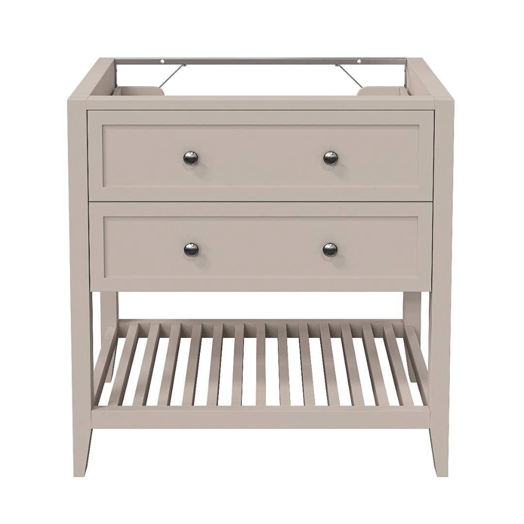 Baza lavoar baie, gri, 80 cm  GoodHome Perma