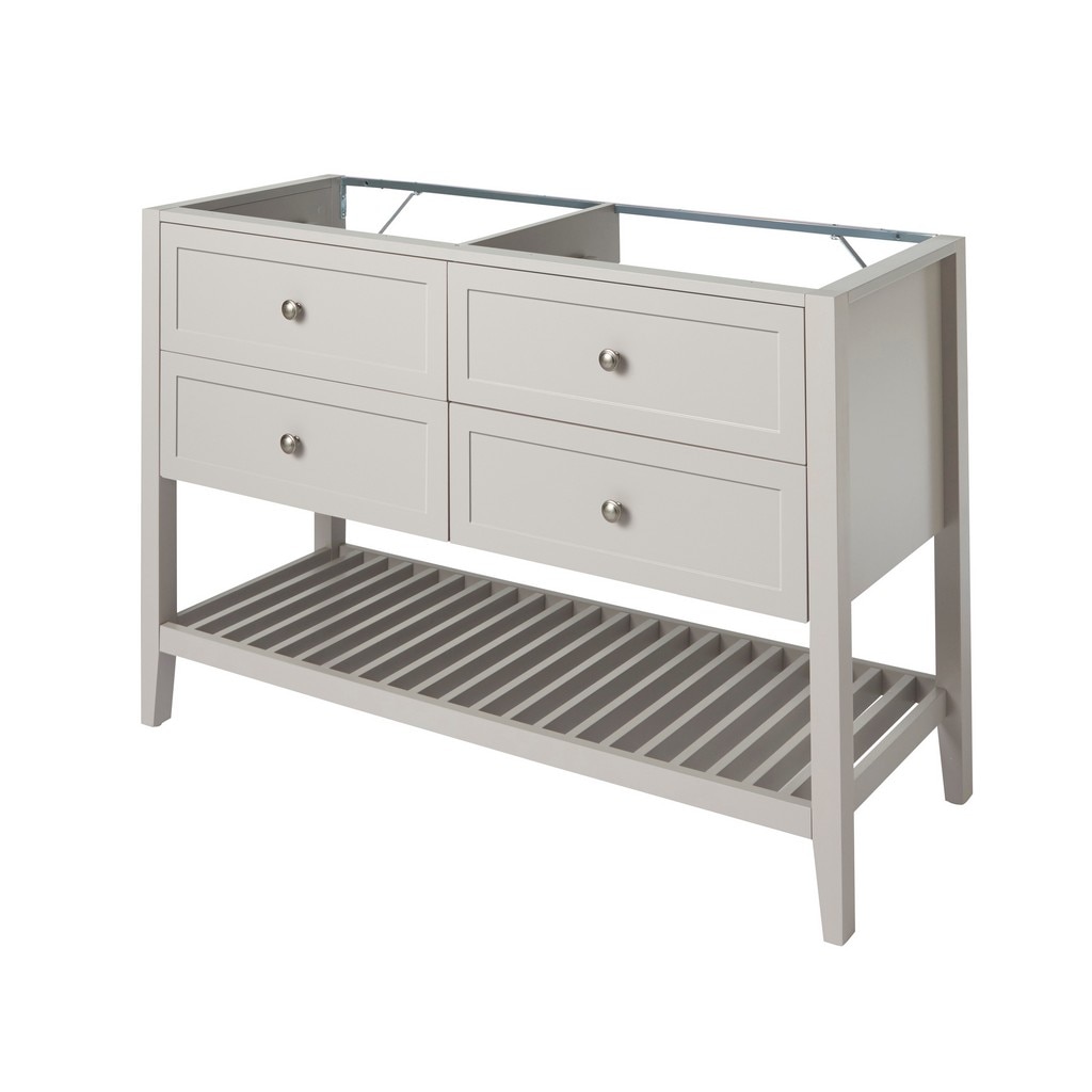 Dulap baie, gri, 120 cm  GoodHome Perma