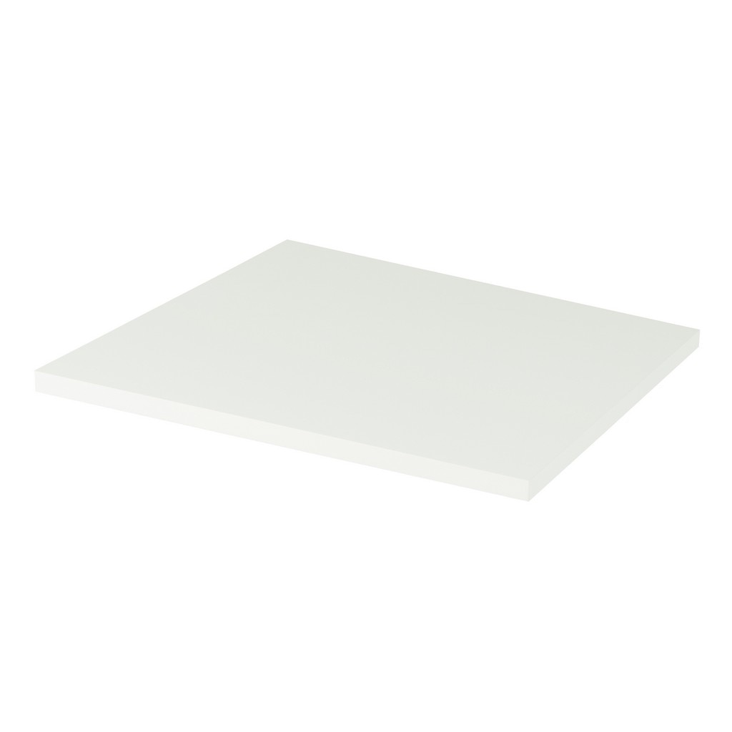 Blat baie, alb, 60 x 45.2 x 2.8 cm  GoodHome Perma