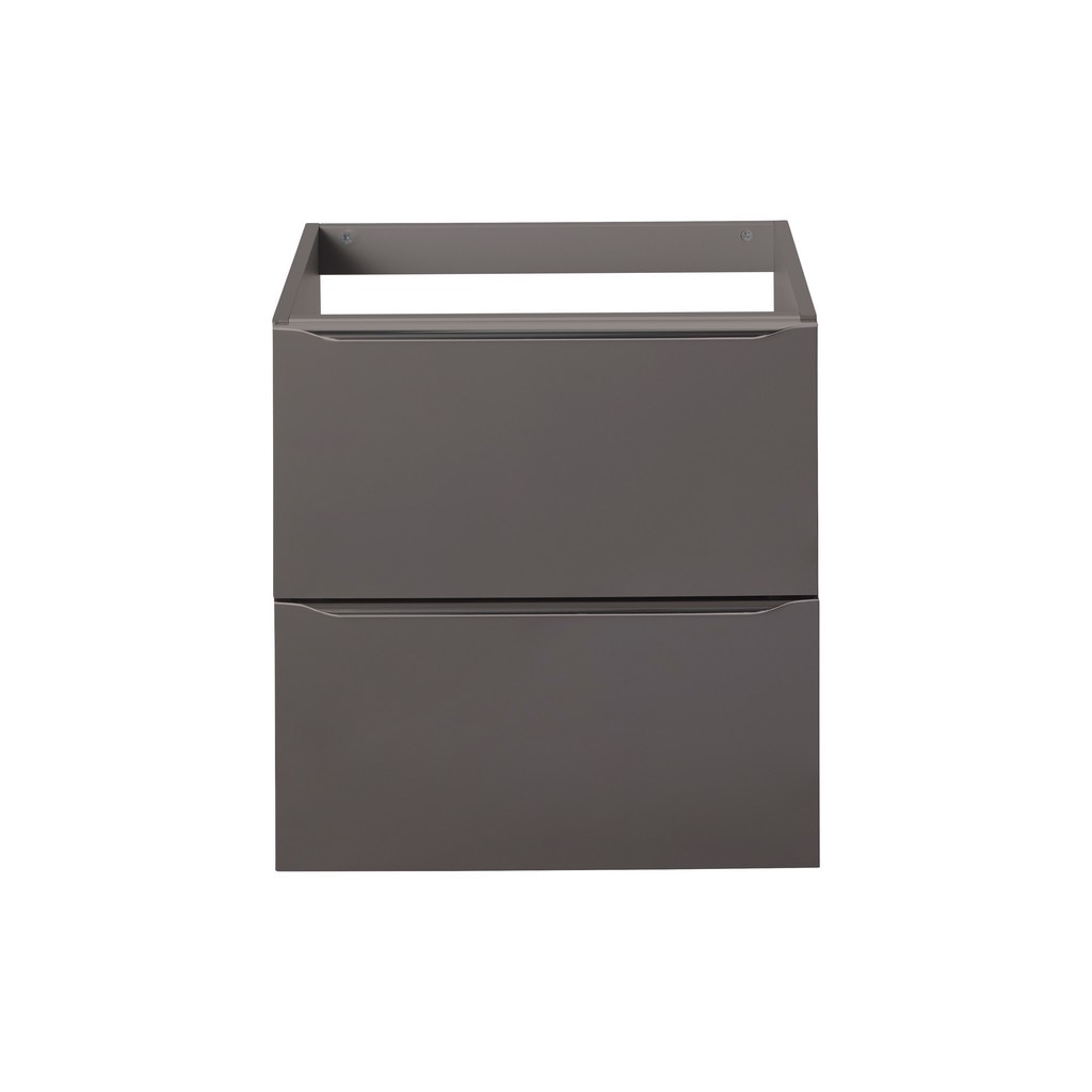 Masca lavoar GoodHome Imandra, suspendata, 60 x 45 x 60 cm, taupe