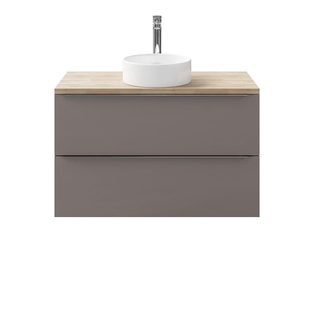 Baza pentru lavoar, suspendata, Antracit, 100 x 60 cm  GoodHome Imandra