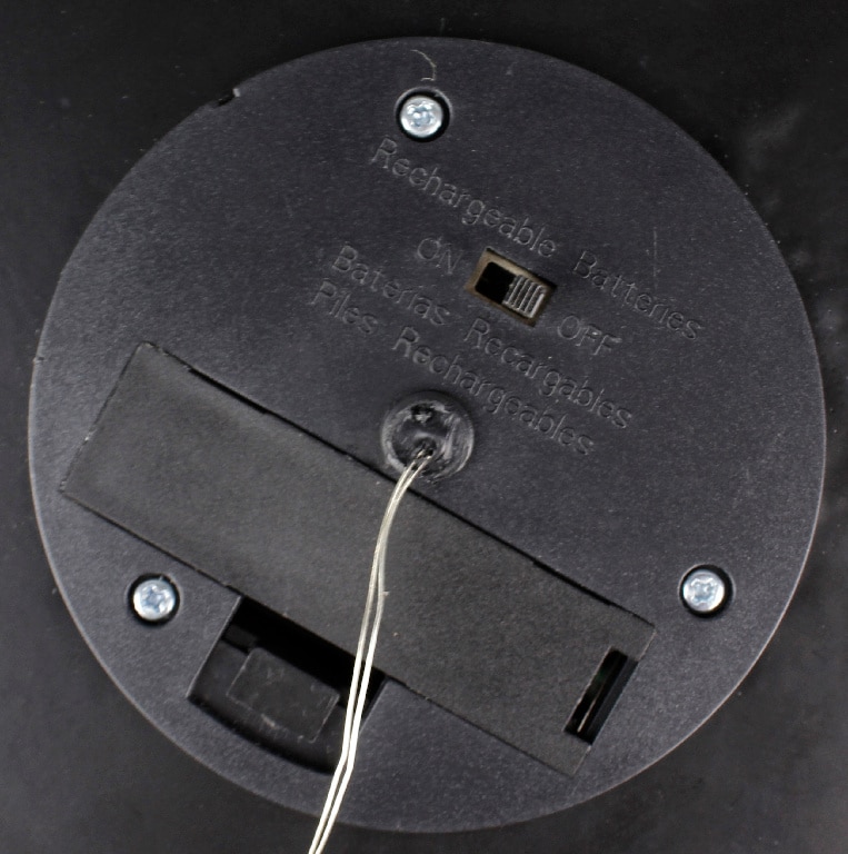 Lampa solara tip felinar LED, sticla, negru, 1 bucata, 0.78 W