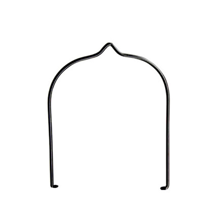 Lampa solara LED, metal, negru, 1 bucata