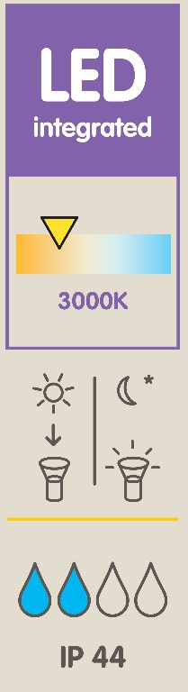 Plafoniera LED, neagra, D18, 1.2 V, metal si sticla  • Koyaka