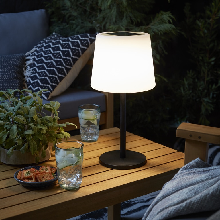 Lampa solara LED, otel inoxidabil, multicolor, 1 bucata, 2 W • Blooma 