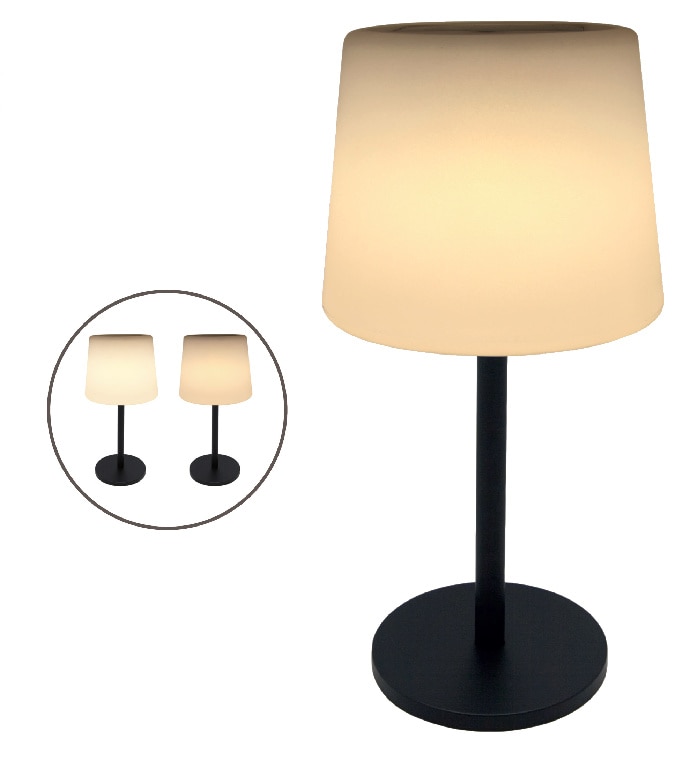 Lampa solara LED, otel inoxidabil, multicolor, 1 bucata, 2 W • Blooma 