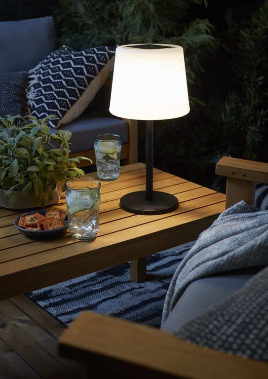 Lampa solara LED, otel inoxidabil, multicolor, 1 bucata, 2 W • Blooma 