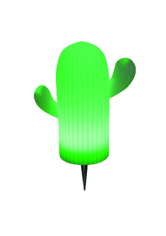 Lampa solara LED, plastic, alb, 1 bucata, 0.8 W • Blooma 