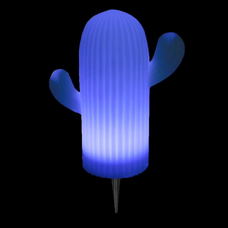 Lampa solara LED, plastic, alb, 1 bucata, 0.8 W • Blooma 