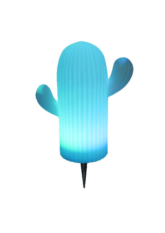 Lampa solara LED, plastic, alb, 1 bucata, 0.8 W • Blooma 