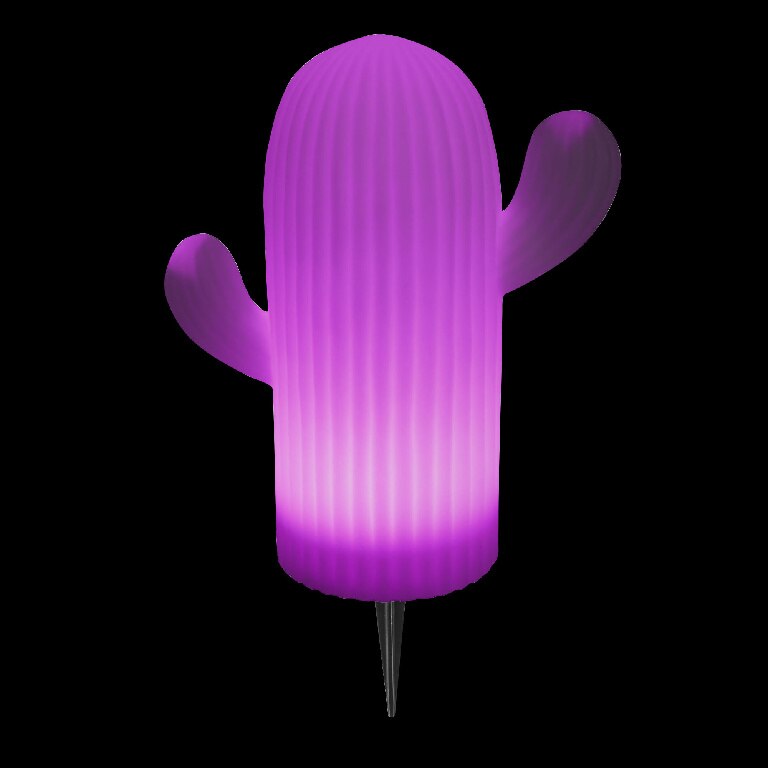 Lampa solara LED, plastic, alb, 1 bucata, 0.8 W • Blooma 