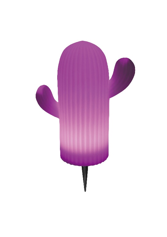 Lampa solara LED, plastic, alb, 1 bucata, 0.8 W • Blooma 