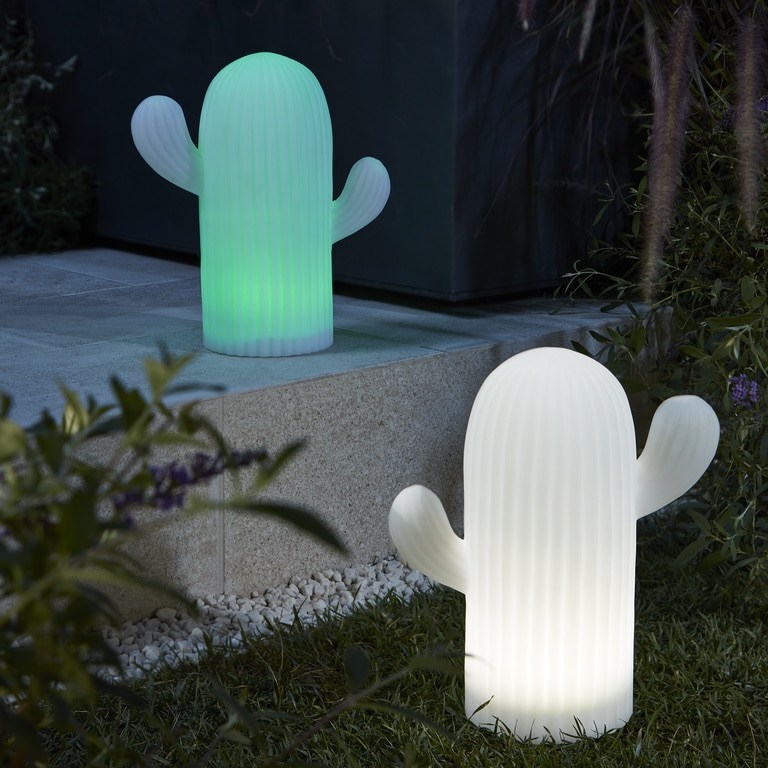 Lampa solara LED, plastic, alb, 1 bucata, 0.8 W • Blooma 