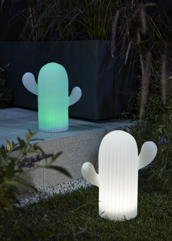 Lampa solara LED, plastic, alb, 1 bucata, 0.8 W • Blooma 