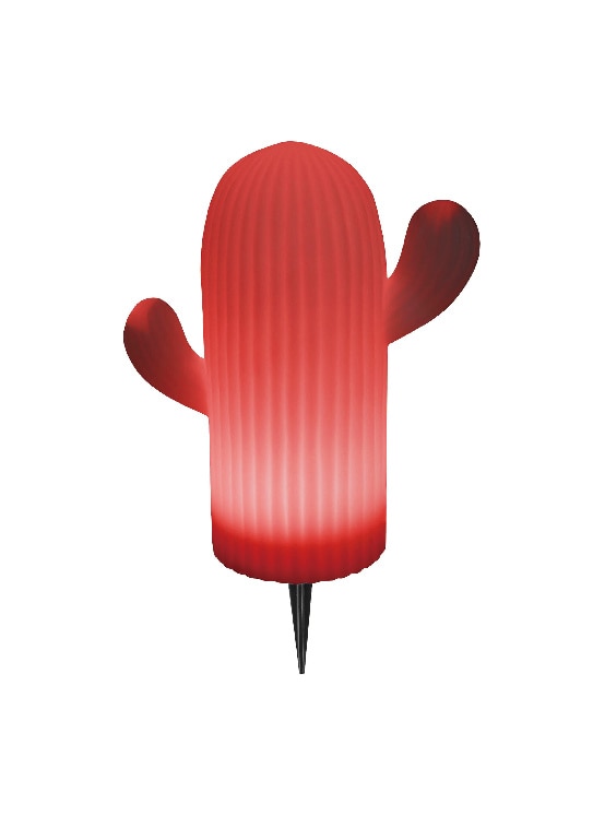 Lampa solara LED, plastic, alb, 1 bucata, 0.8 W • Blooma 