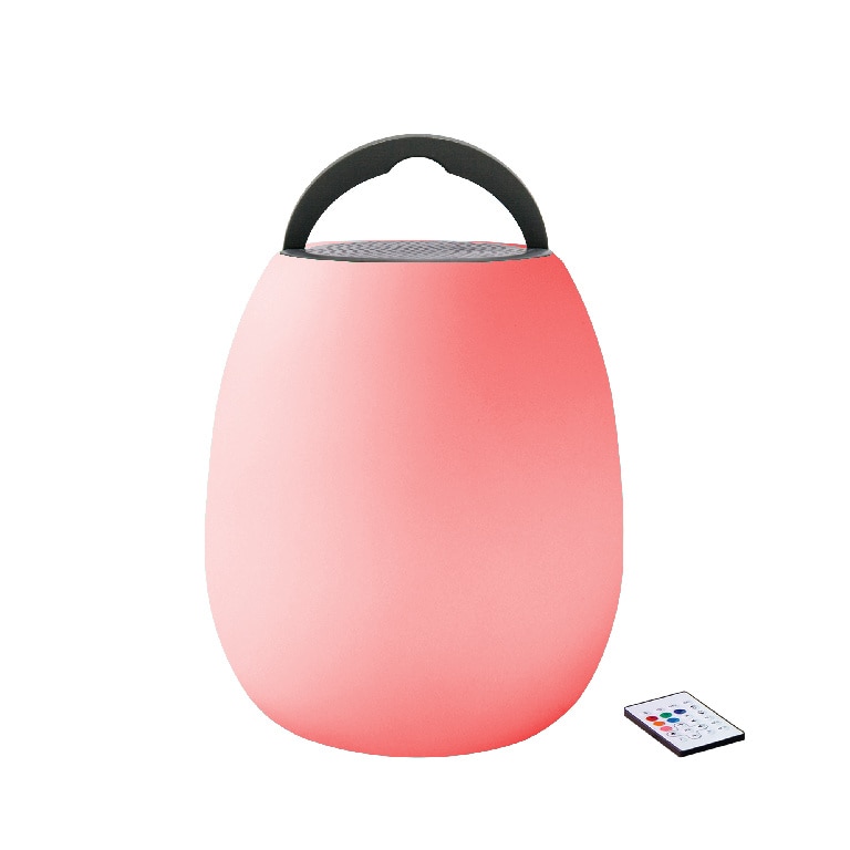 Lampa LED cu boxa si bluetooth, multicolor, 1 bucata, 4 W