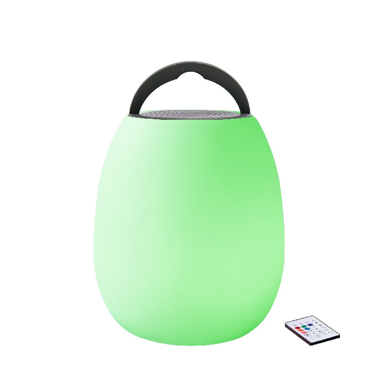 Lampa LED cu boxa si bluetooth, multicolor, 1 bucata, 4 W