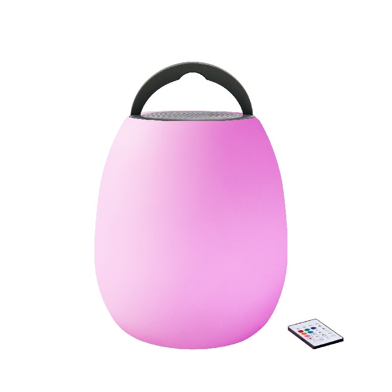 Lampa LED cu boxa si bluetooth, multicolor, 1 bucata, 4 W
