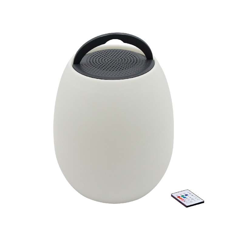 Lampa LED cu boxa si bluetooth, multicolor, 1 bucata, 4 W